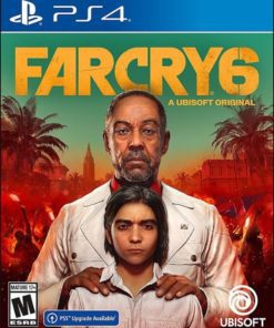 Far Cry 6 Digital Ps4 - PS5