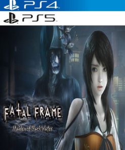Fatal Frame maiden of black water Ps4 Ps5