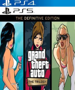 Grand Theft Auto (GTA) the Trilogy Ps4 Ps5