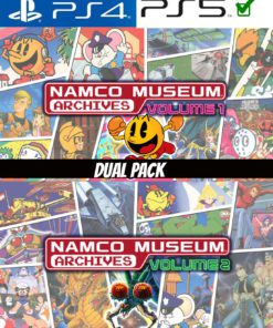 Namco Museum Volume 1 y 2 Ps4 Ps5