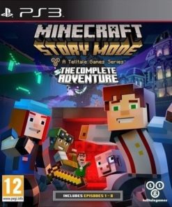 Minecraft Story mode PS3 Telltale con super pass