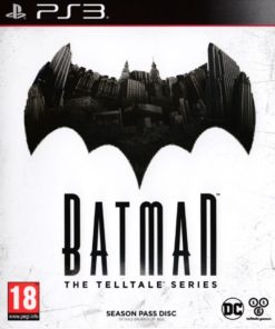 Batman Telltale Season Pass ps3