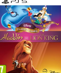 aladdin  + the lion king Ps4
