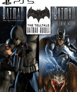 Batman Telltale pack PS4 PS5