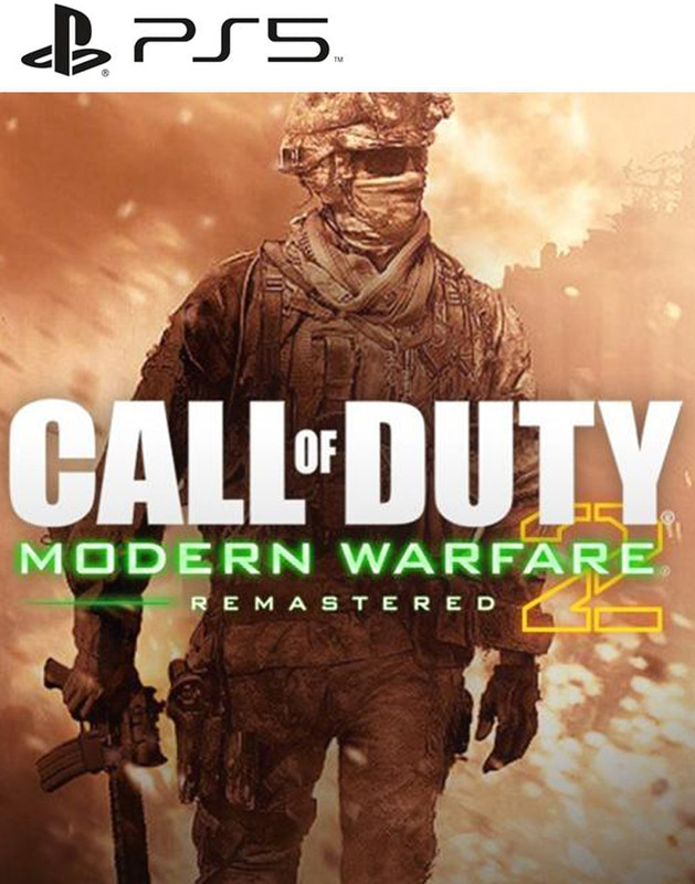 Call of duty modern warfare 2 remastered PS5 – Juegos Digitales