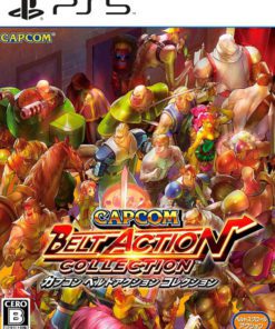 Capcom beat em up PS5