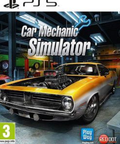Car mechanic simulator PS5