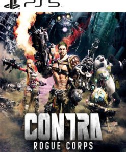 Contra Rogue Corps PS5