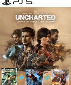 Uncharted Historia (1 + 2 + 3 + 4 + Lost Legacy)