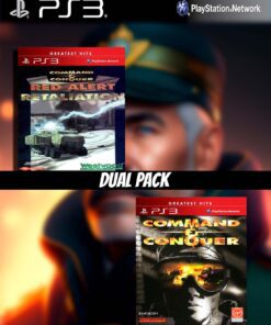 Command and conquer + Retaliation Ps3