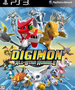 Digimon All Star Rumble Ps3
