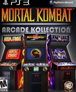 Mortal kombat arcade collection PS3