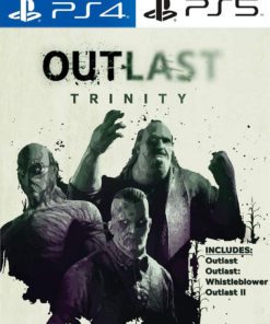 Outlast Trilogy PS4 - PS5