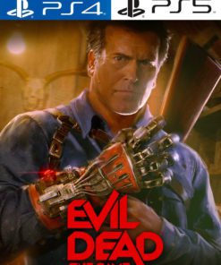 Evil dead the game Ps4 Ps5