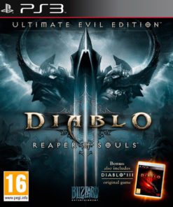 Diablo 3 Ultimate Reaper Soul PS3