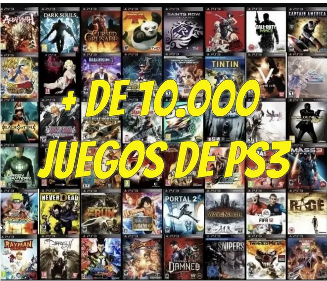 Flash para Ps3 con mas de 5 mil – Juegos