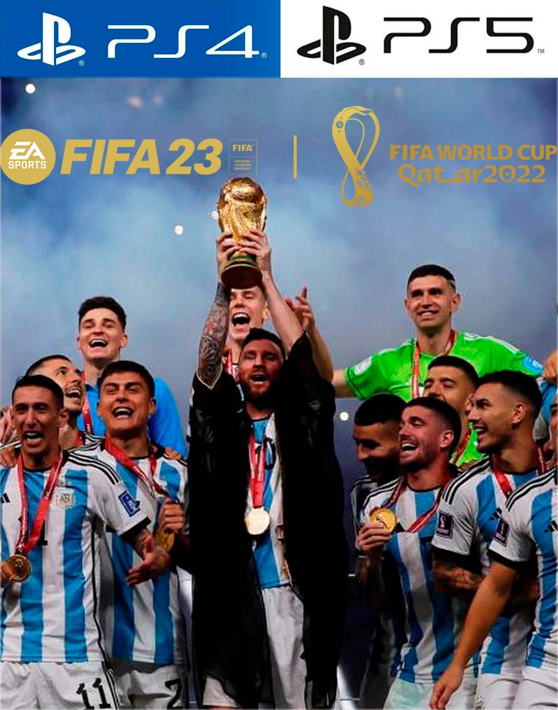 Fifa 23 Ps4 PS5 – Juegos Digitales