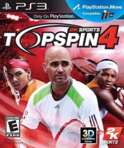 Top Spin  4  Ps3