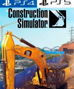 Construction Simulator Ps4 - Ps5