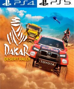 DAKAR Dessert Rally Ps4 - Ps5