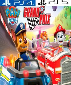 PAW Patrol: Grand Prix Ps4 - Ps5