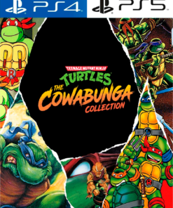 Teenage Mutant Ninja Turtles: Cowabunga Collection (Tortugas Ninjas) PS4 - Ps5