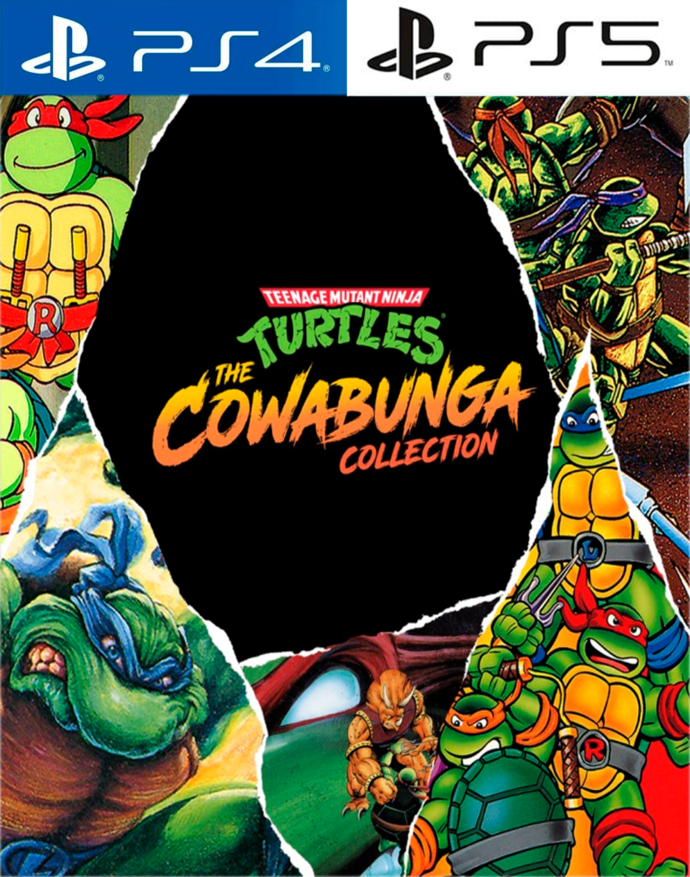 Teenage Mutant Ninja Turtles Cowabunga Collection Tortugas Ninjas teenage-mutant-ninja-turtles-cowabunga-collection-tortugas-ninjas