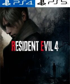 Resident Evil 4 remake PS4 PS5