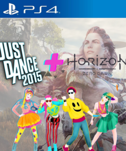JUST DANCE 2015 + HORIZON ZERO DAWN PS4