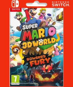 Super Mario 3D World + Bowsers Fury