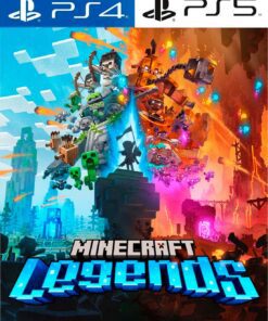 Minecraft Legends Ps4 Ps5