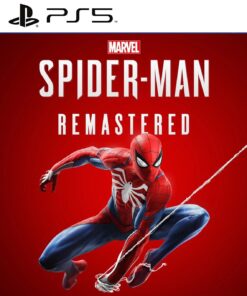 Spiderman Marvel Remastered PS5