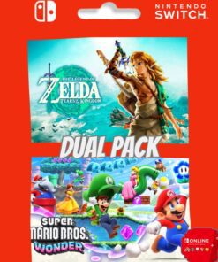 The Legend of Zelda Tears of The Kingdom + Mario Wonder