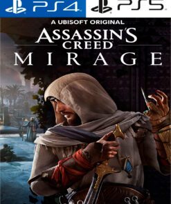 Assassins Creed Mirage PS4 PS5