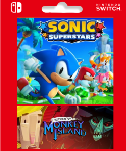 Sonic super Stars + Return to monkey Island