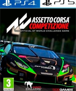 Assetto Corsa Competizione Ps4 o Ps5