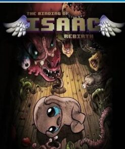 The Binding of Isaac: Rebirth Ps4 - Ps5