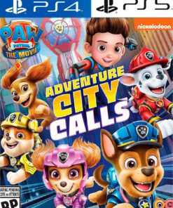 Paw Patrol  Adventure City Calls PS4 PS5