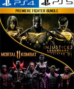 Mortal kombat 11 Ultimate + Injustice 2 legendary Ps4 Ps5