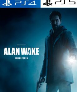 Alan wake remastered Ps4 Ps5