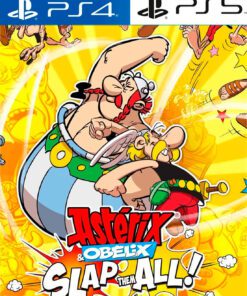 Asterix slap them all Ps4 Ps5