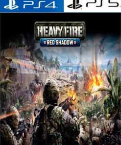 Heavy fire red shadows VR Ps4 Ps5