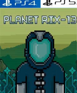 Planet Rix 13 PS4 Ps5