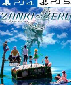 Zanki Zero: Last Beginning PS4 Ps5