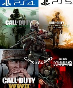Call of duty Pack x 4