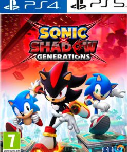 Sonic X Shadow Generations Ps4 Ps5