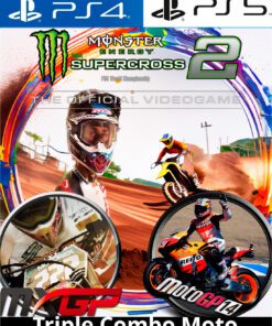 Moto GP 14 + MXGP +Monster Energy Supercross
