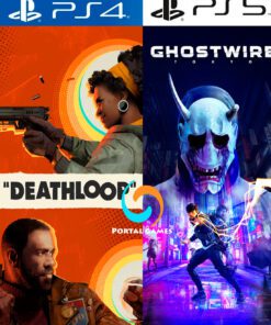 Deathloop + ghostwire tokio Ps5