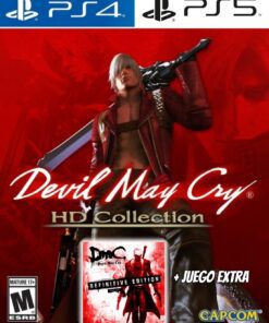 Devil May Cry Hd Collection + DMC Definitive edition PS4 PS5