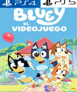 Bluey el videojuego Ps4 o Ps5